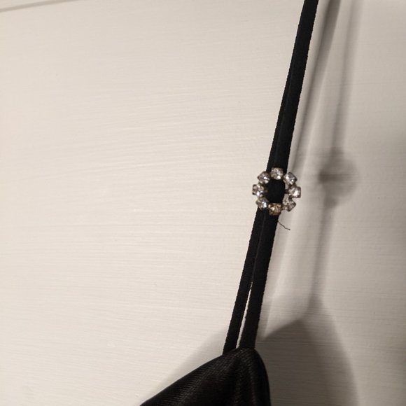 Joseph Ribkoff Couture Black Dress - Timeless Elegance - Picture 3 of 5